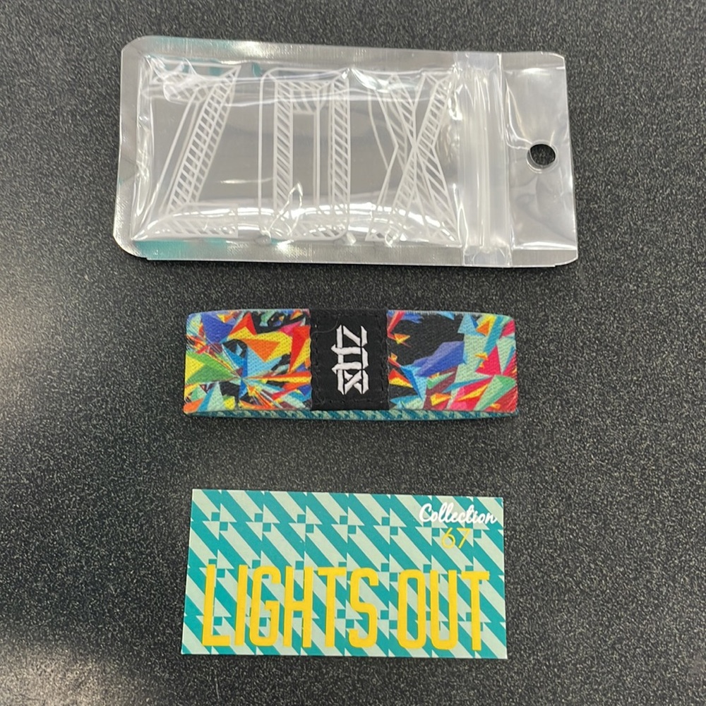 ZOX strap Lights Out #0427